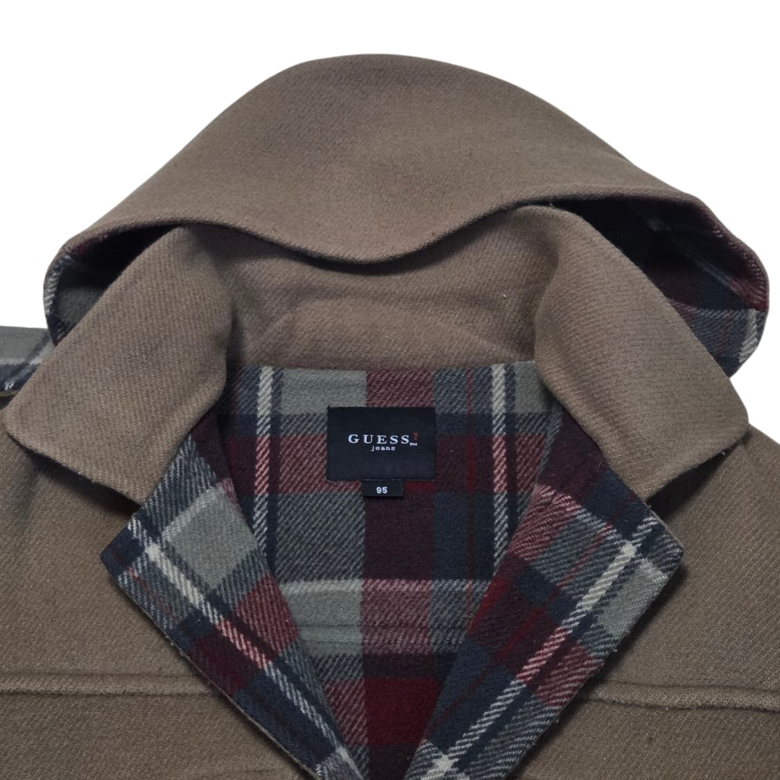 Guess 게스 올드 빈티지 더플 떡볶이 코트 상품이미지5