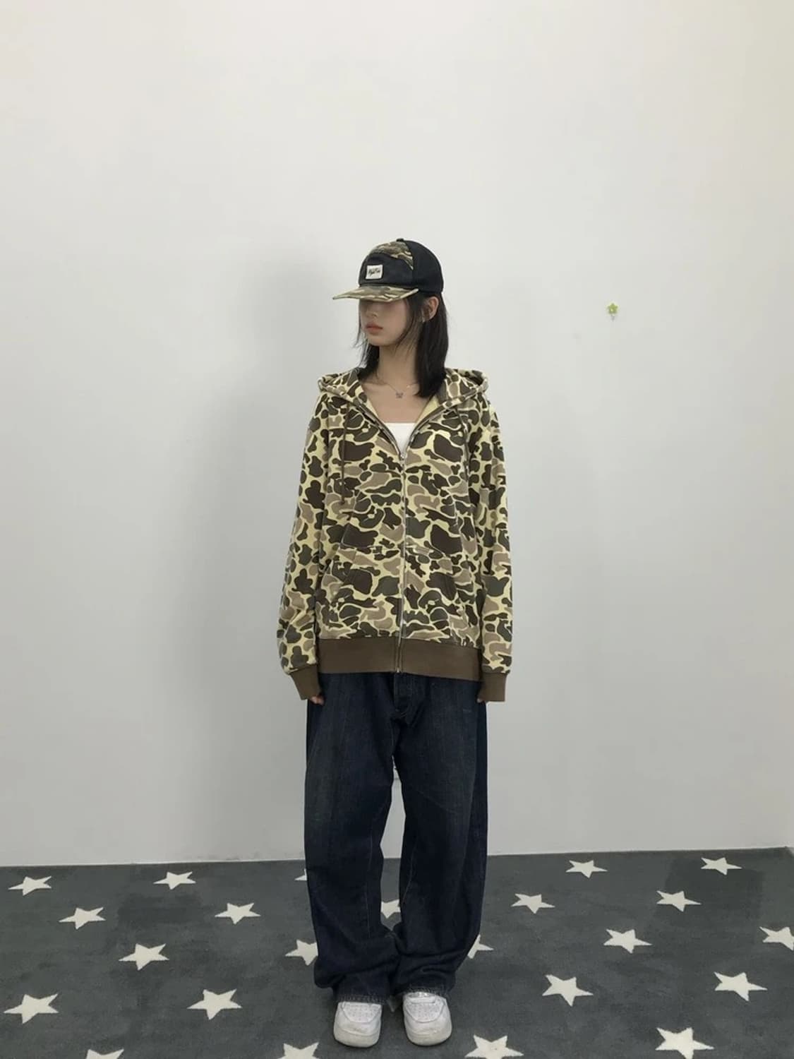 Lifemax Camo Zip Hoodie LP 상품이미지2