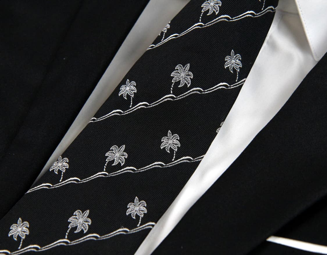 구찌 8.2cm 미사용 S등급 남자 명품넥타이 상품이미지5