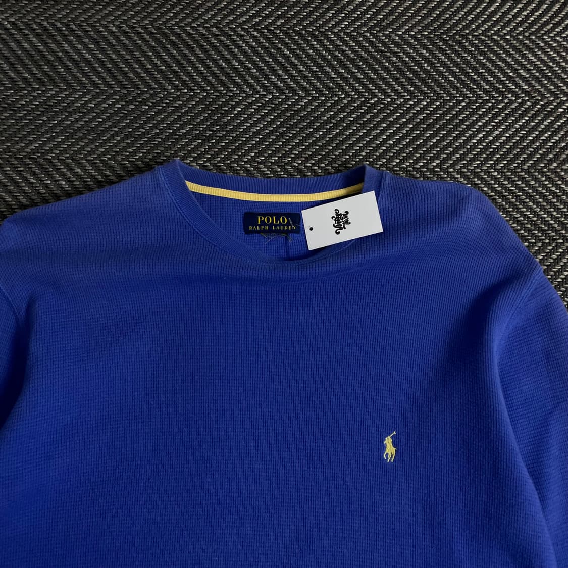 폴로 랄프로렌 신형 포니 와플 티셔츠o 3167 상품이미지4