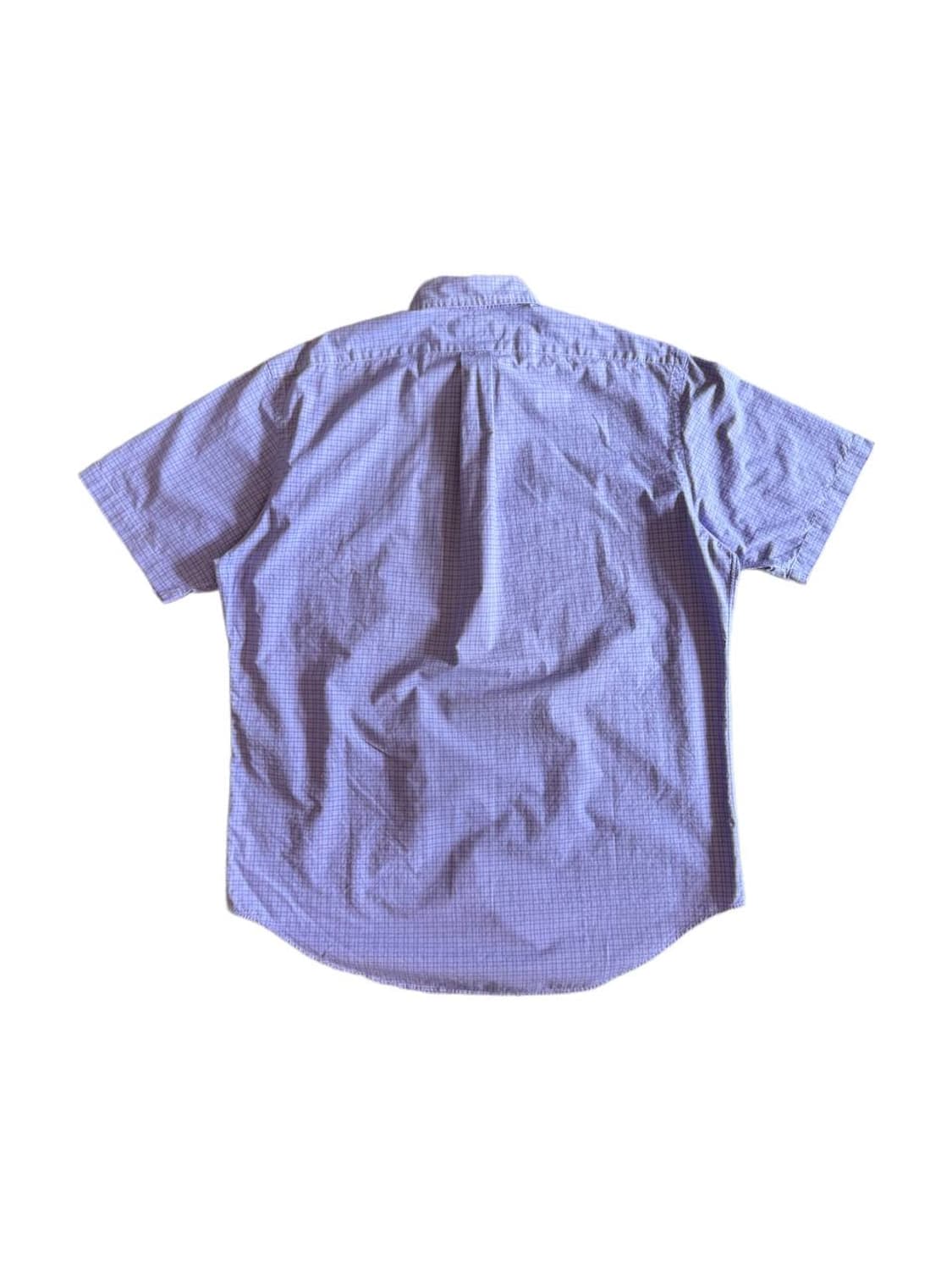 폴로 랄프로렌 버튼다운 반팔 체크셔츠 상품이미지2