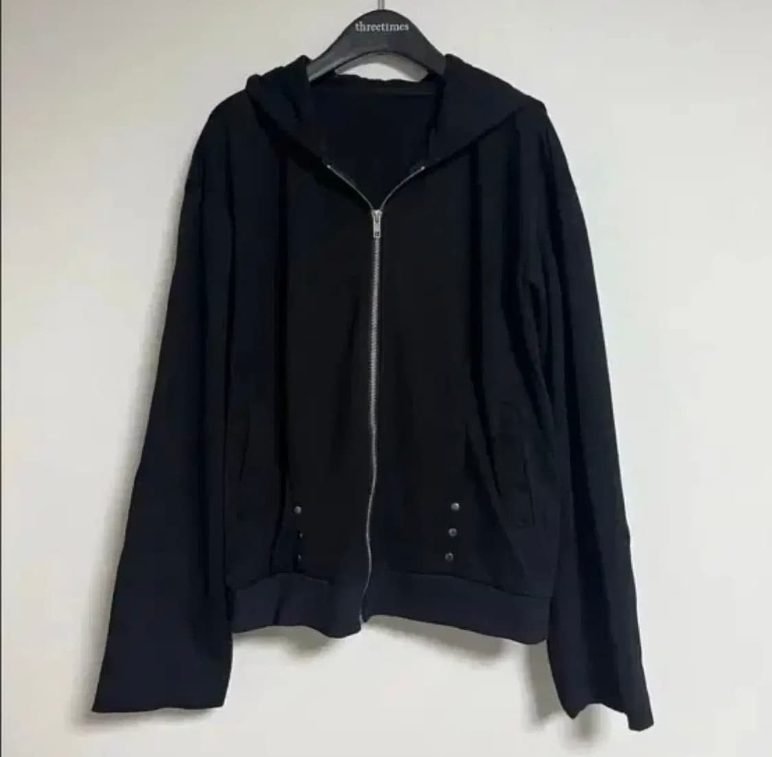 스터드 후드집업 상품이미지2