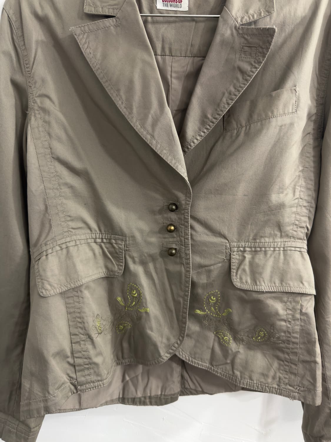 coloursof the world needlework jacket 상품이미지2