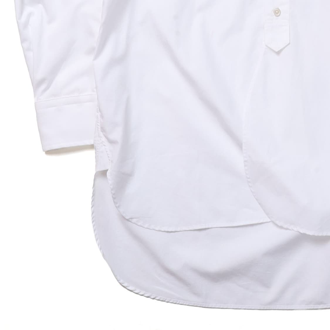 칸타테 Cantate Band Collar Stripe Shirt 
 상품이미지3