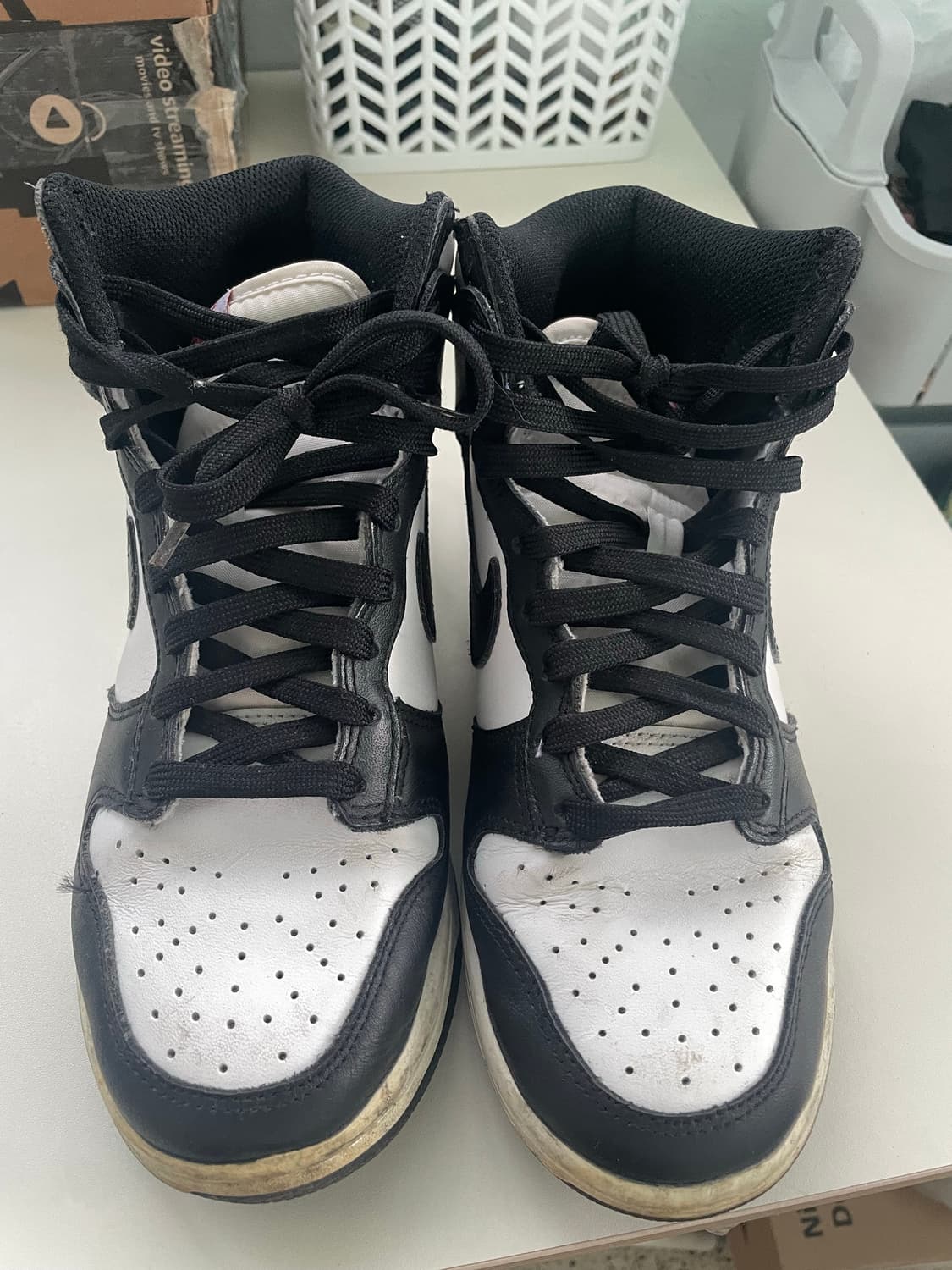 나이키 덩크 하이 범고래(235mm) 상품이미지3