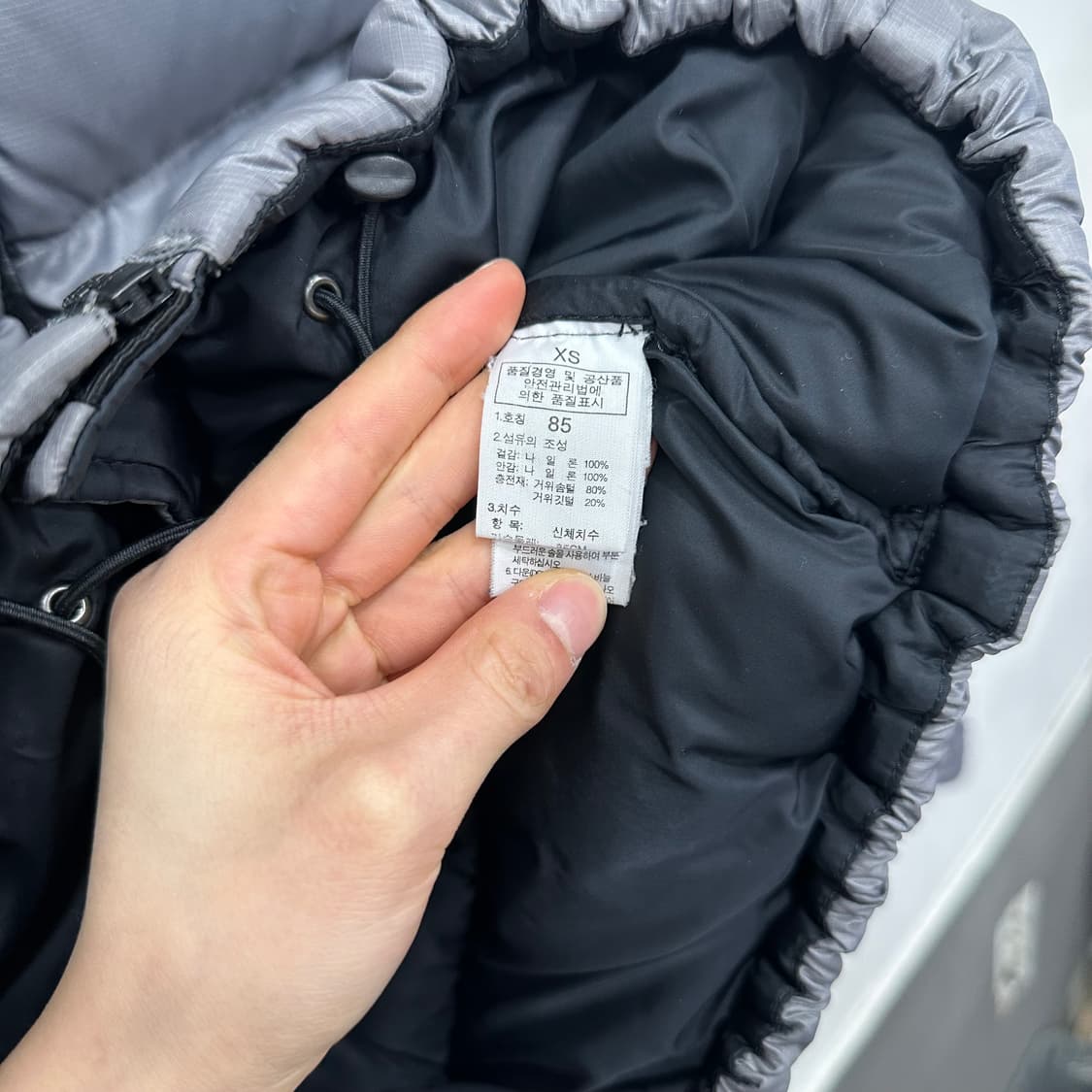 노스페이스 700 눕시패딩 상품이미지10