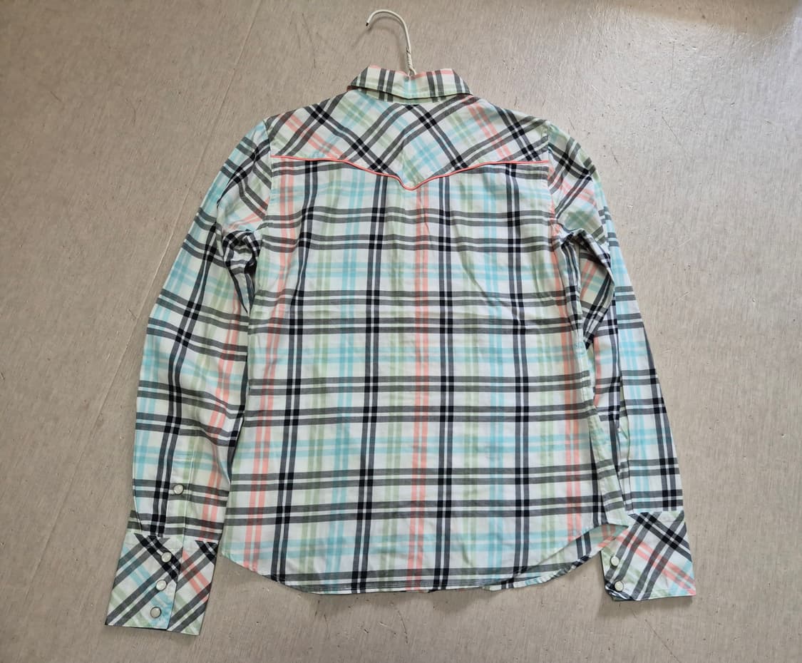 Burberry vintage nova check shirt/버버리 셔츠 상품이미지4