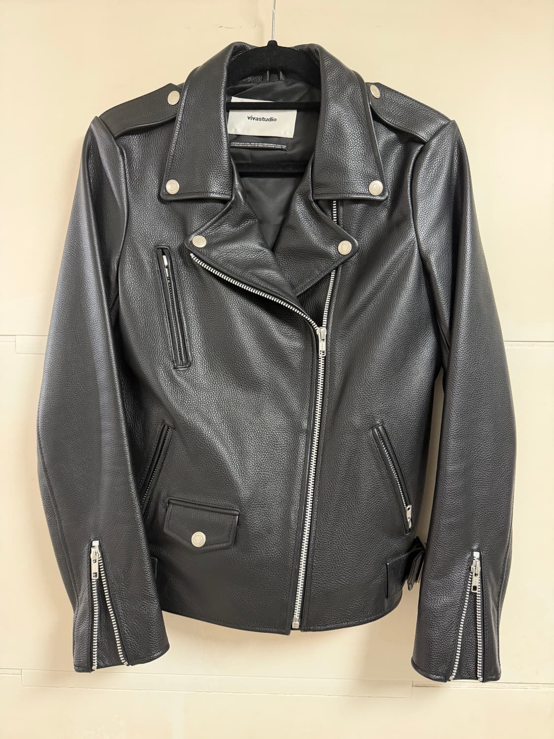 비바스튜디오 여성 라이더자켓 L사이즈 상품이미지1