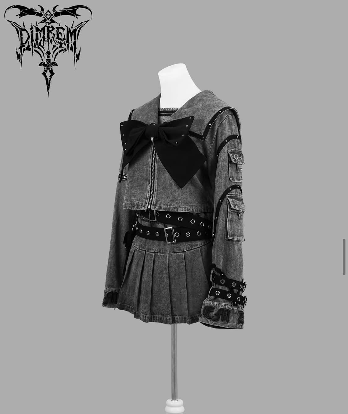 DimMorie x REFLEM Opium Core 초 세라복 셋업 상품이미지3