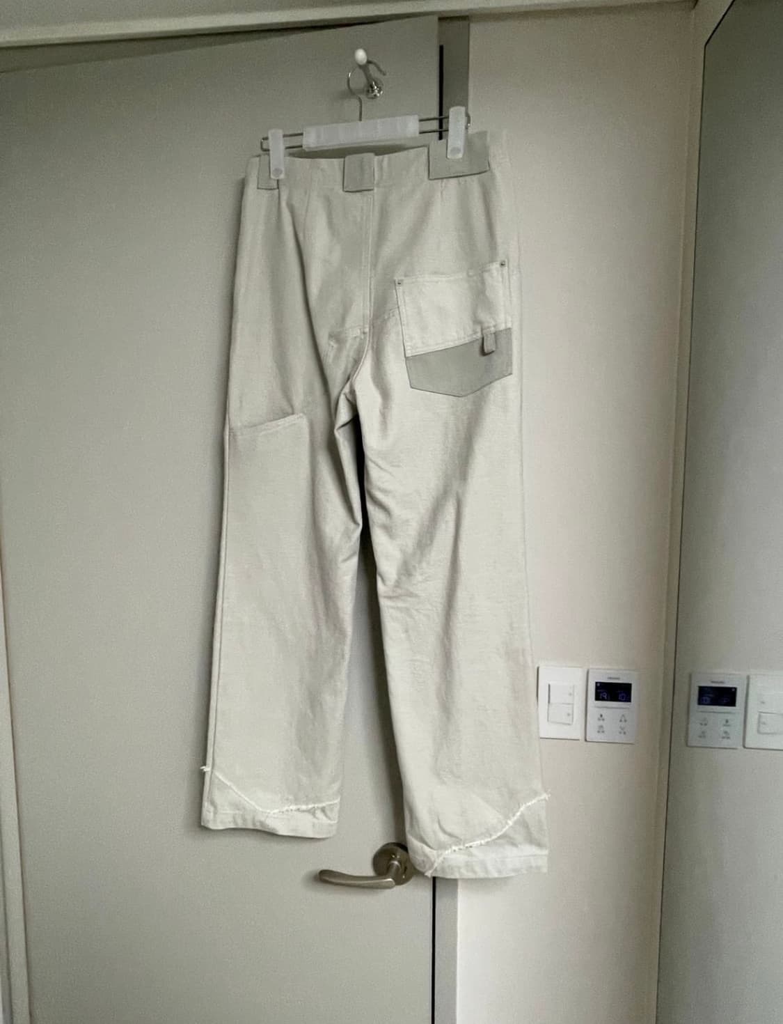 [2] 해칭룸 task pants 라이트 그레이 상품이미지2