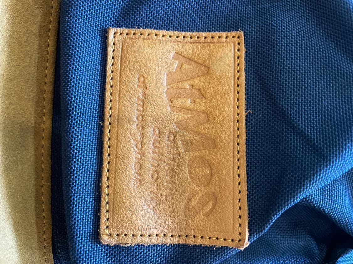Atmos 백팩 네이비 상품이미지7