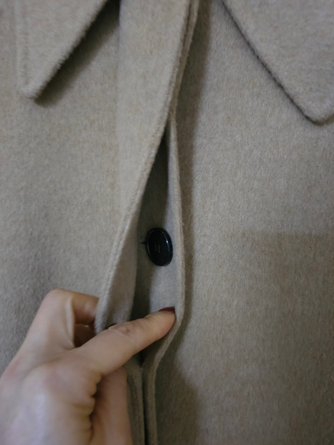 메리어라운드 핸드메이드 롱코트 상품이미지5