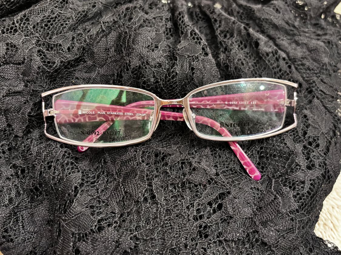 갸루 안경 Nicole 상품이미지1