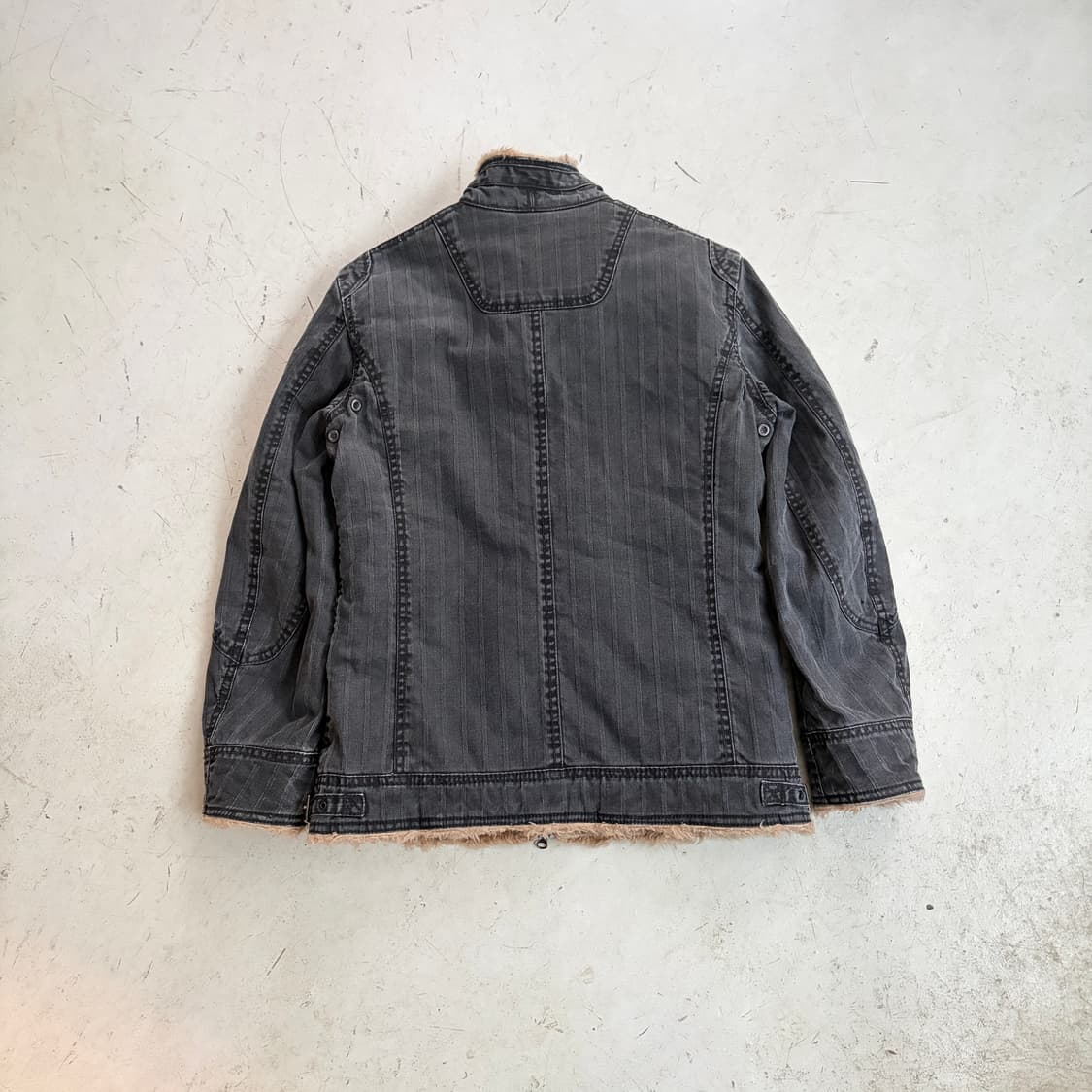 NICOLE CLUB FOR MEN 빈티지 쉐르파 자켓 S 상품이미지9