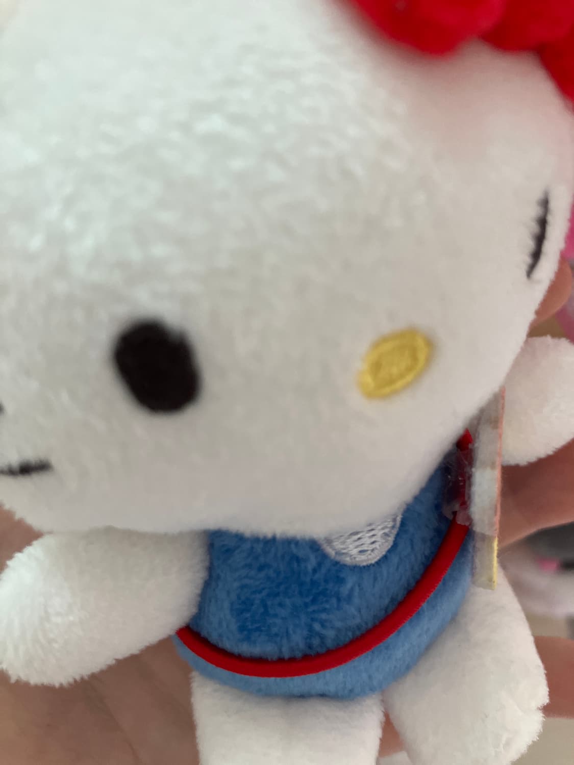 헬로키티 져지 회색 핑크 귀여워요 !!!! ∩^ω^∩ 상품이미지5