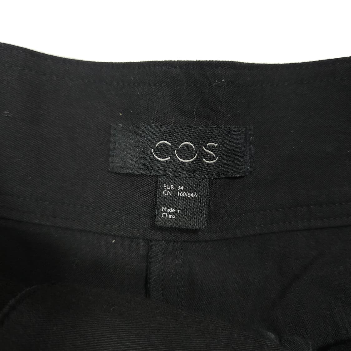 COS 코스 와이드 팬츠 블랙 상품이미지3