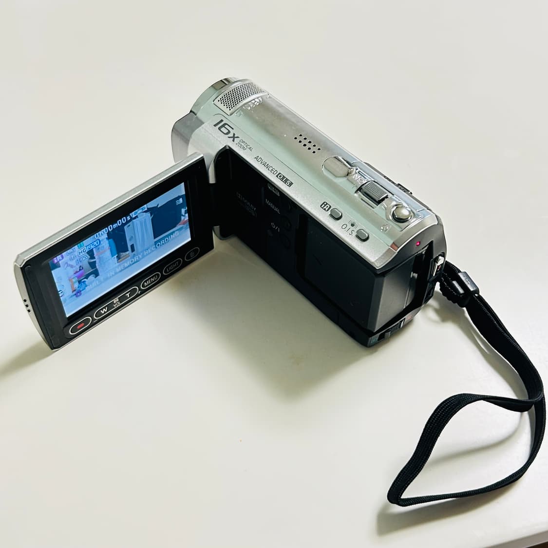 풀박구성) 파나소닉 HDC-TM30 실버 빈티지 캠코더 상품이미지2