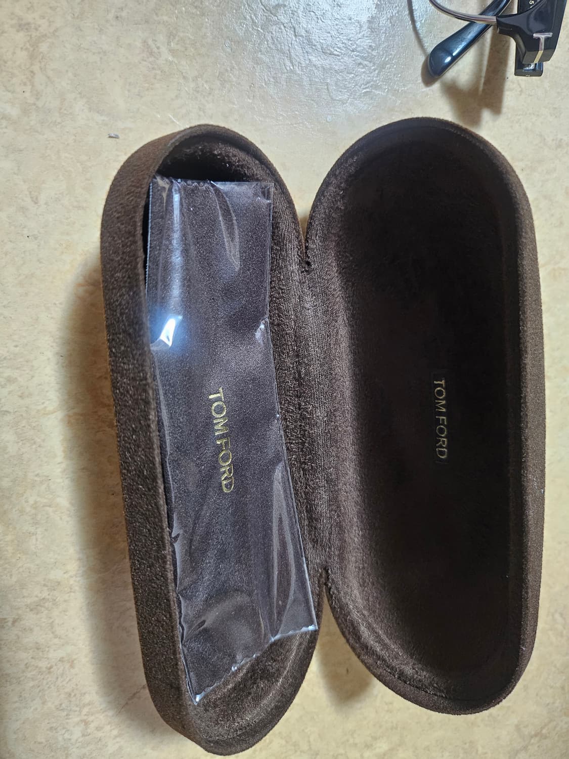 톰포드 6017 블랙 실버 하금테 상품이미지7