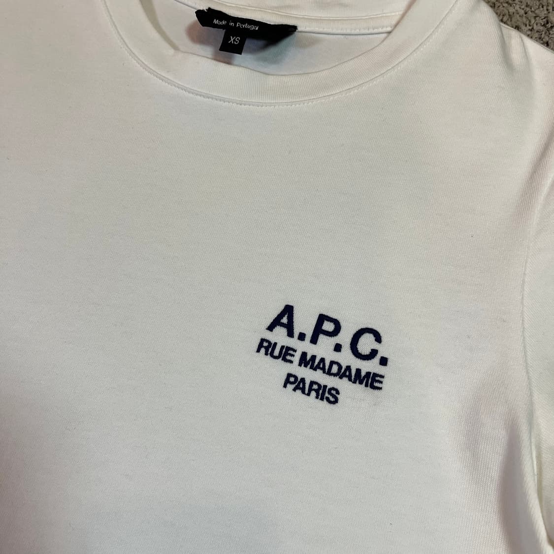 A.P.C. 아페쎄 우먼 반팔 티셔츠 상품이미지2