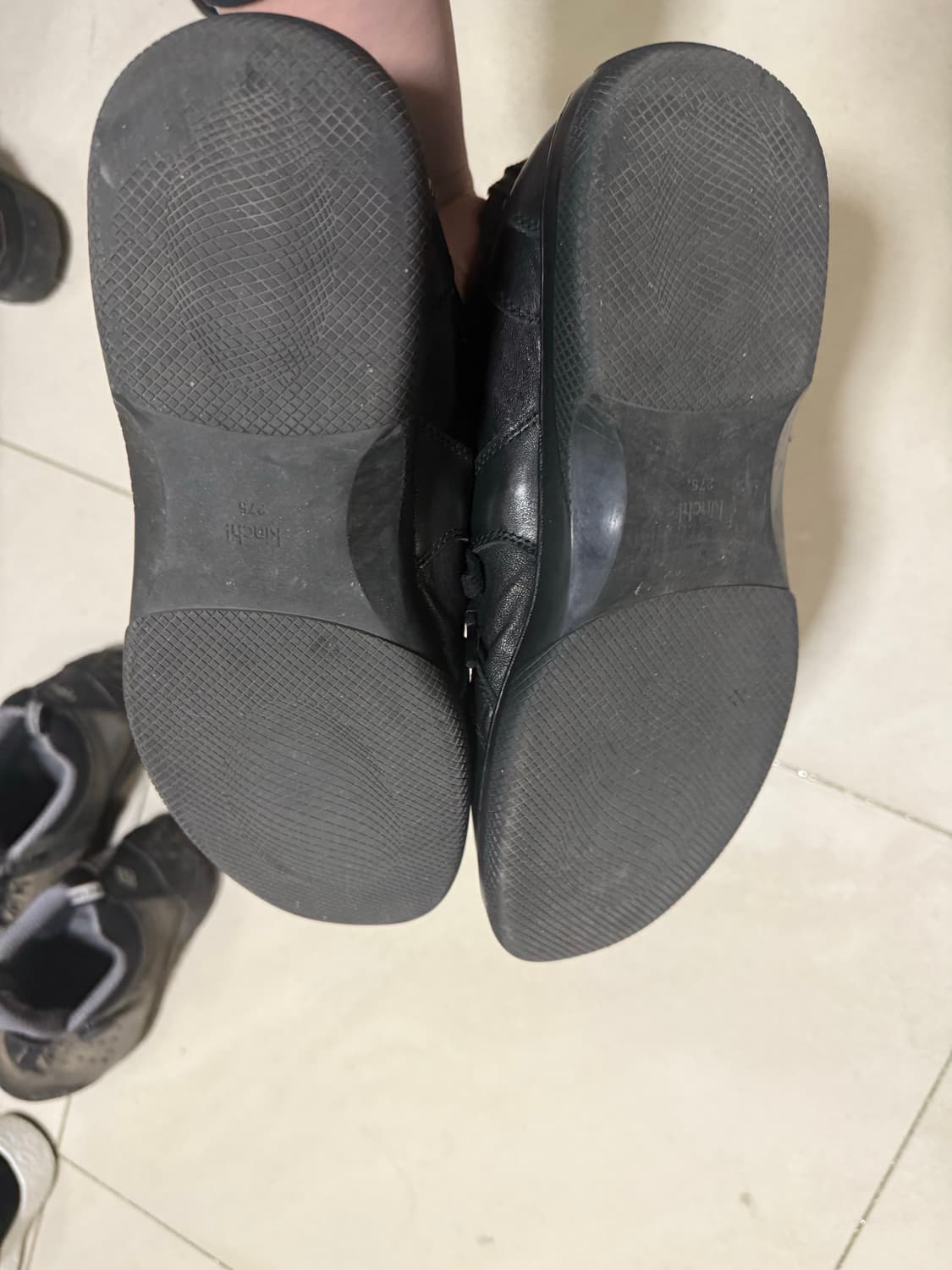 킨치 - BOWLING 303(p) 275사이즈 블랙 독일군 상품이미지4