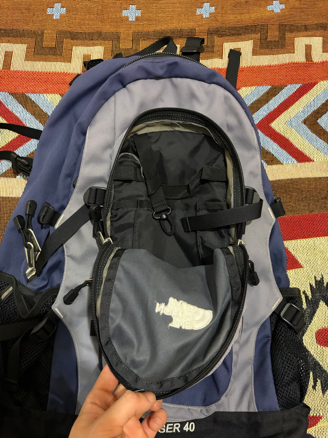 대장급 백팩) 노스페이스 보이저 40L 백팩 상품이미지7