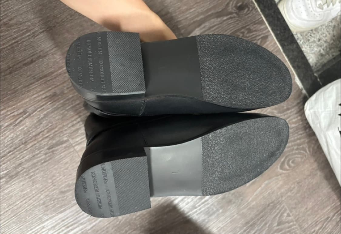 코모레비뮤지엄 미들부츠 상품이미지7