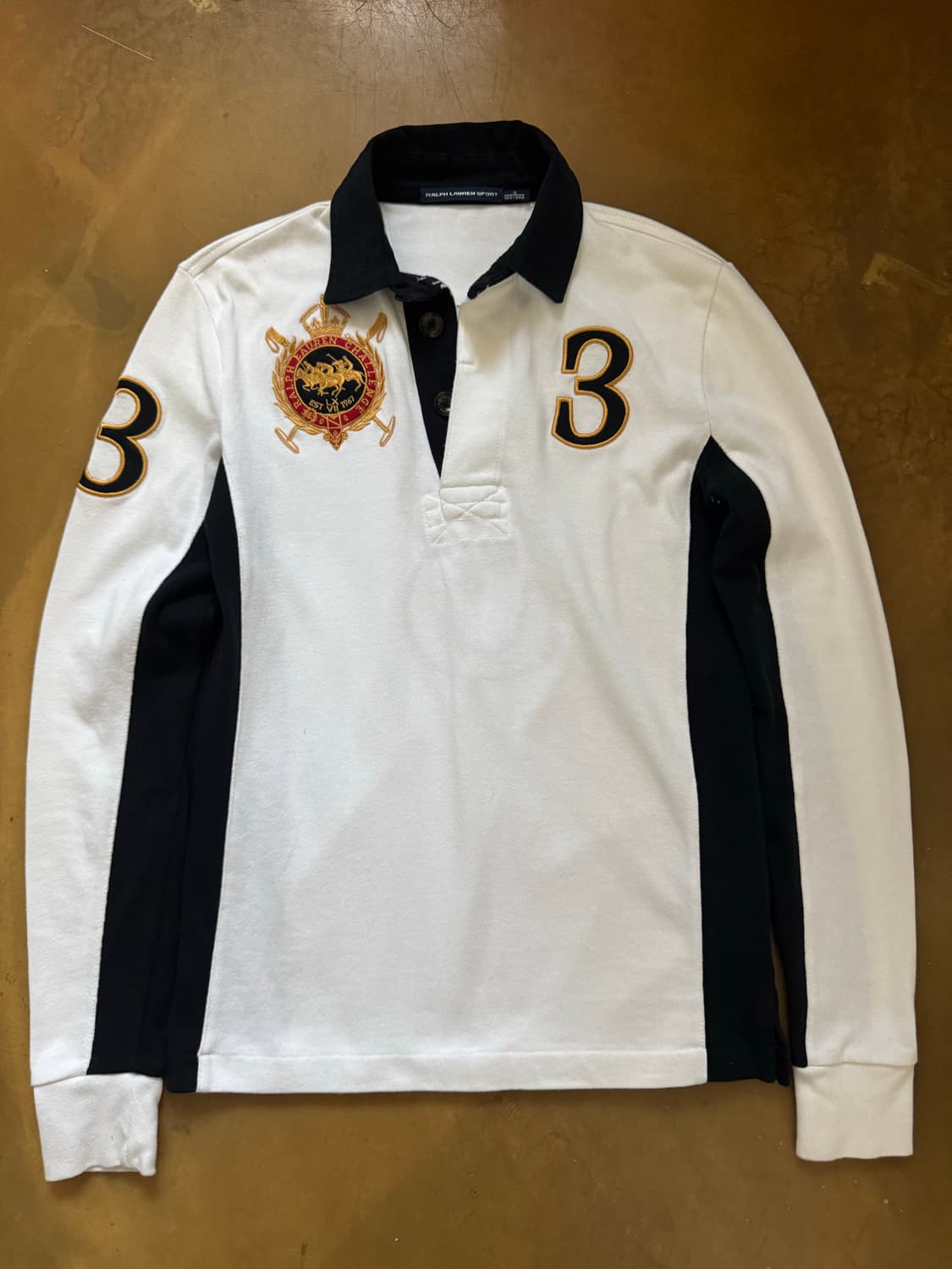 폴로 랄프로렌 빅포니 첼린지 럭비 카라티  상품이미지2