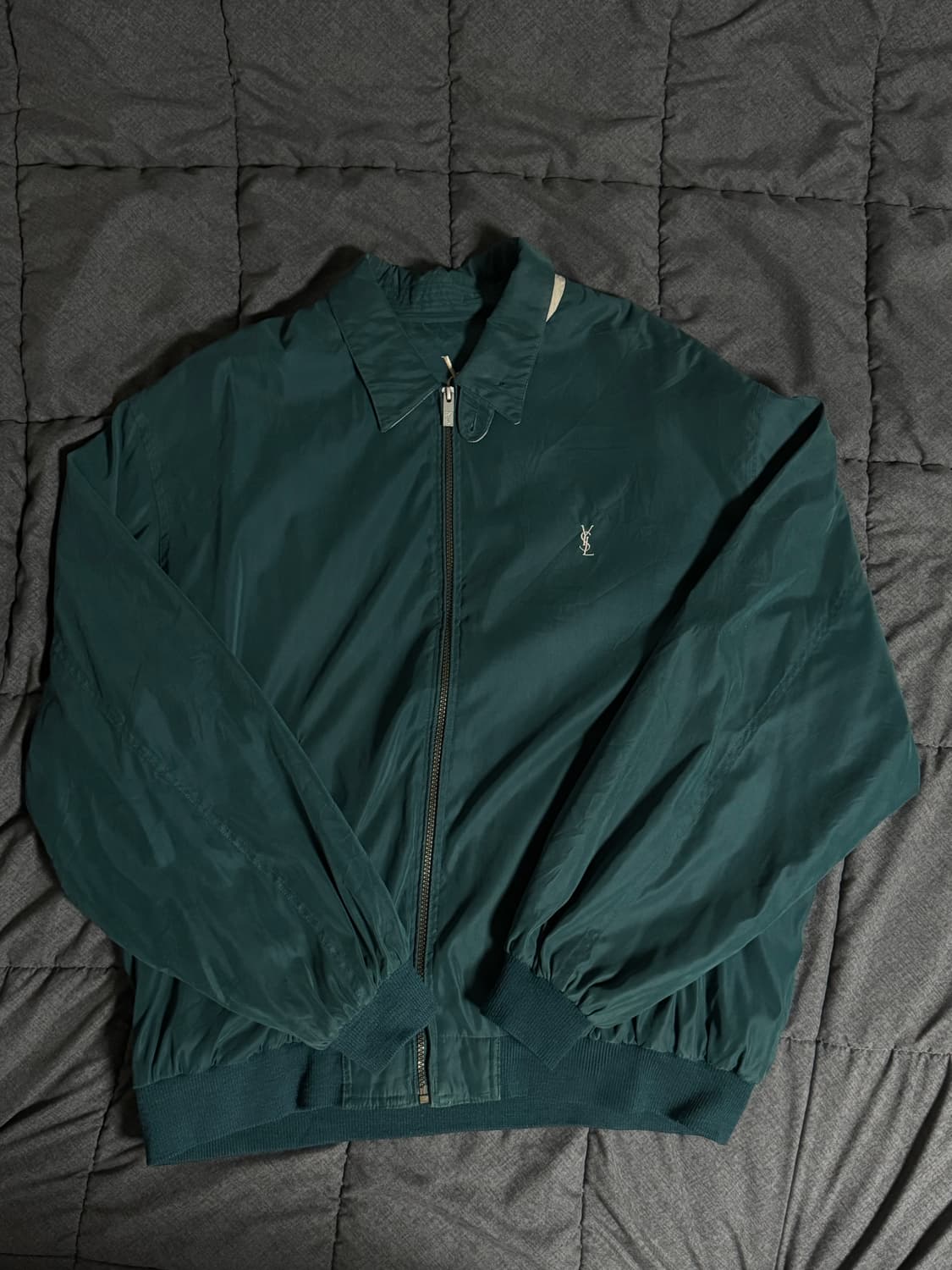 입생로랑 블루종 스윙탑 상품이미지1