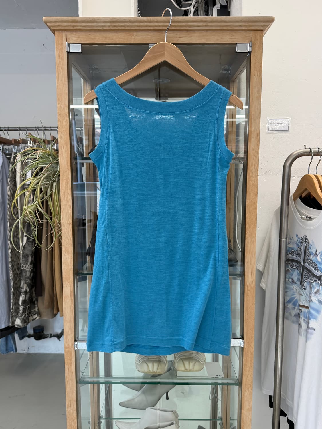 HaaT turquoise sleeveless  상품이미지7
