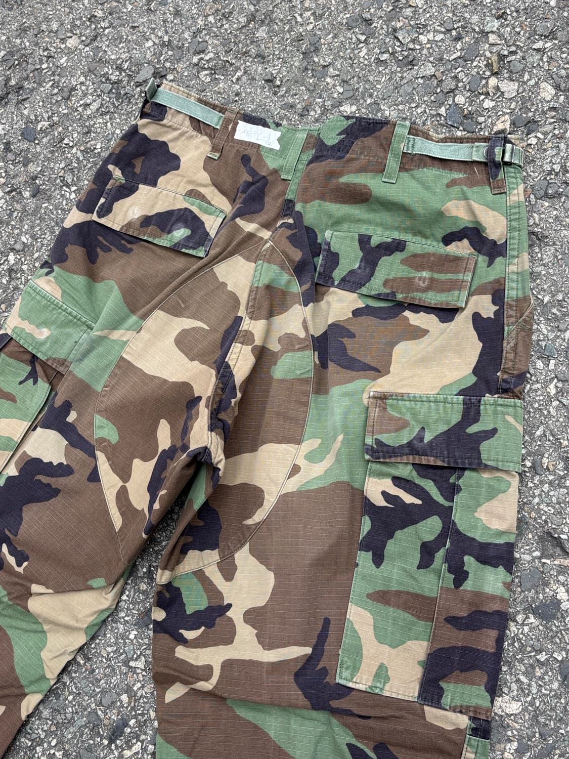 미군 우드랜드 bdu 팬츠 M-L 002 상품이미지3