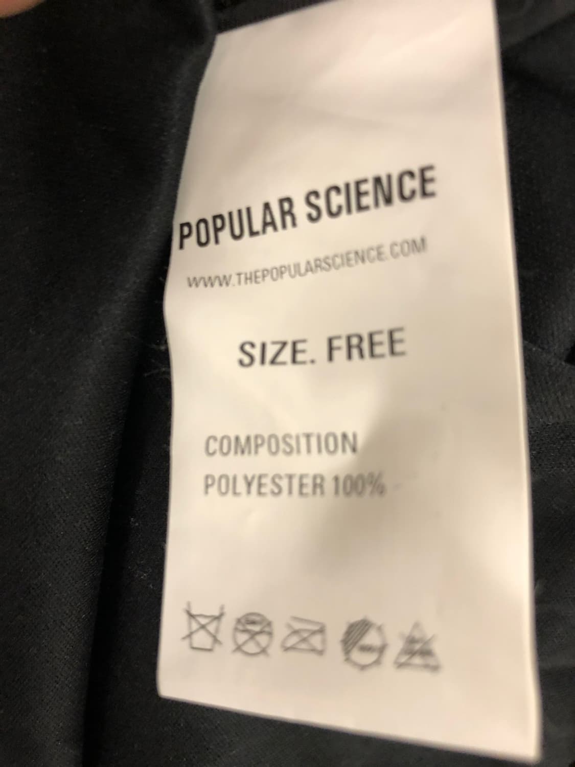 POPULAR SCIENCE 에나멜 후드 레인코트 상품이미지7