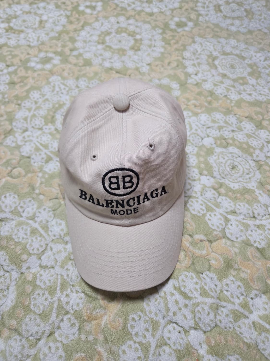 발렌시아가 BB 모드 볼캡 사이즈 조절가능 상품이미지1