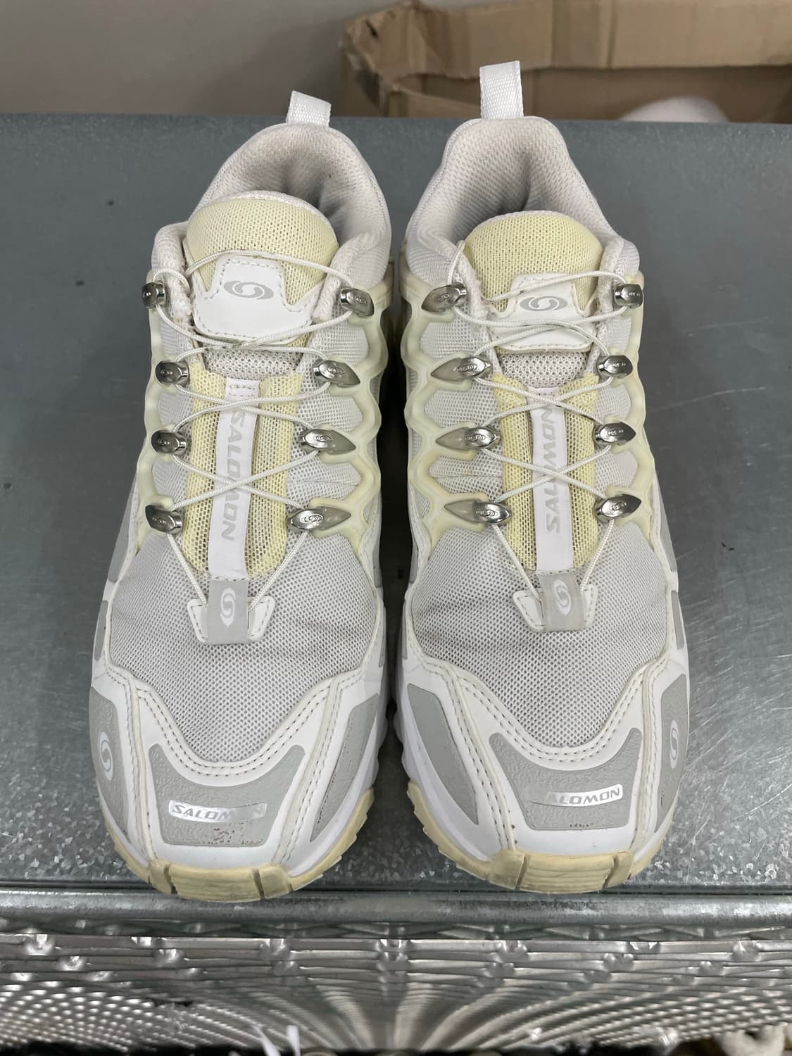 살로몬 ACS + 화이트 실버 245 상품이미지5