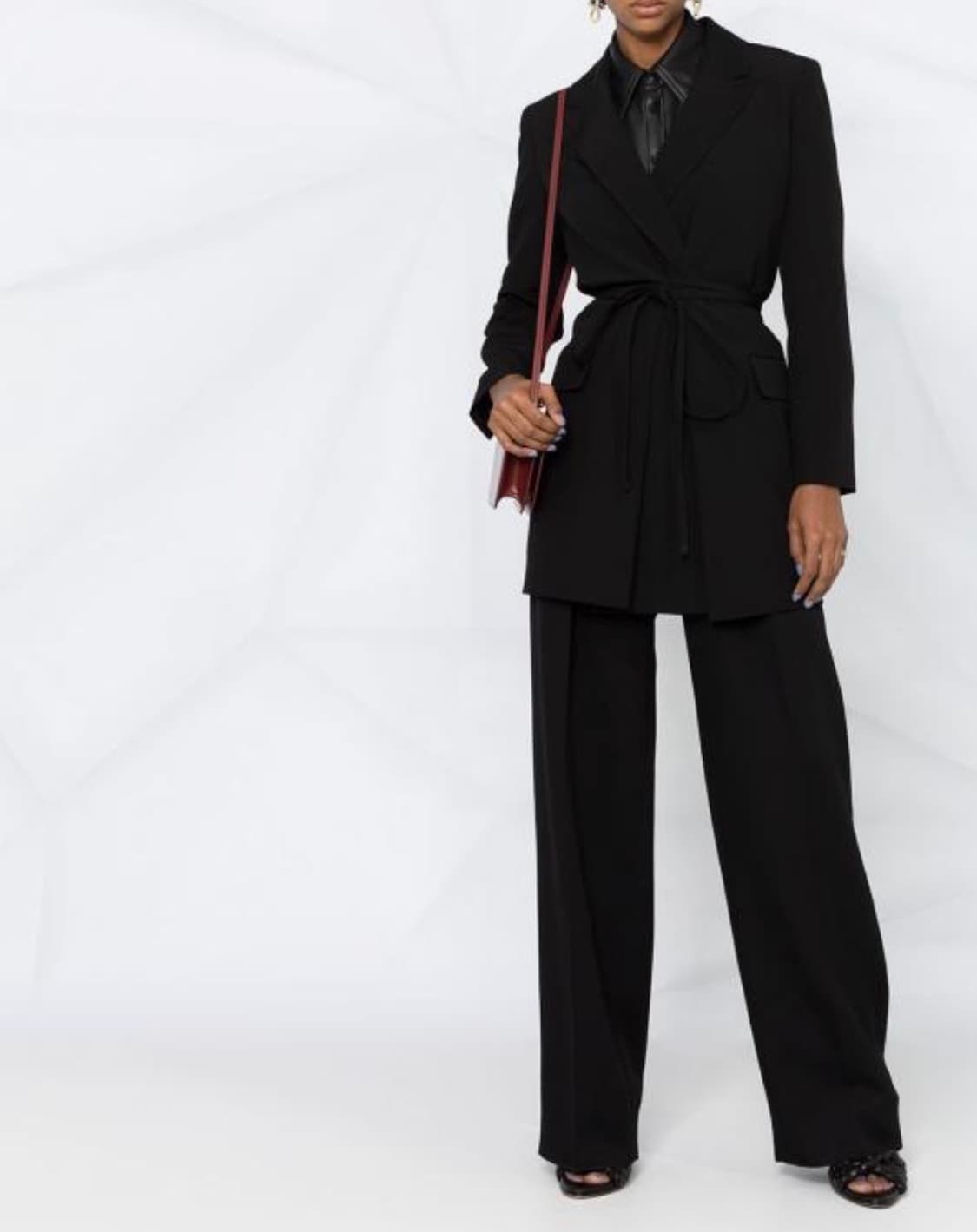 발렌티노 롱 블레이저 40 상품이미지7