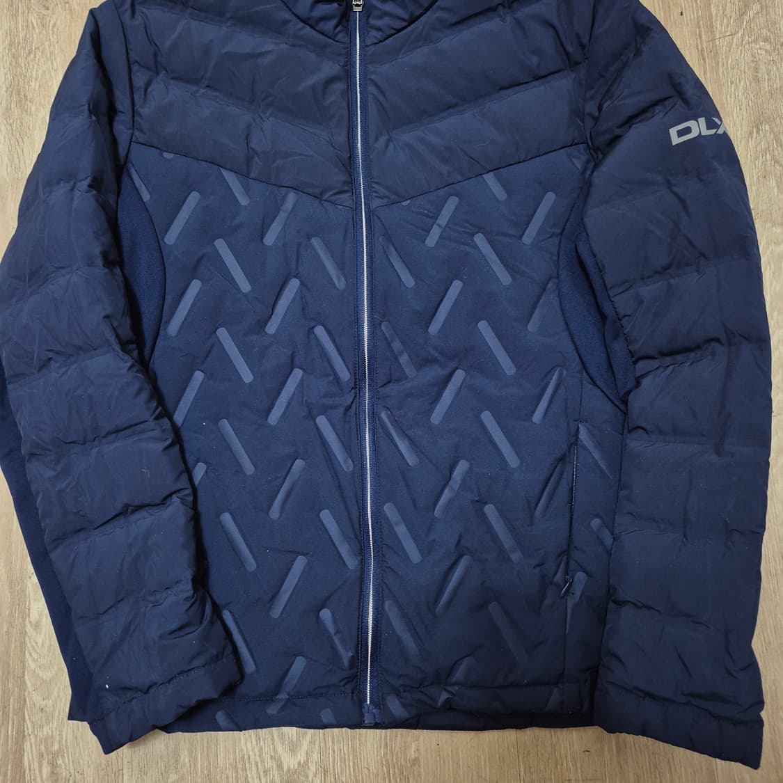 트레스패스 네이비 덕다운 경량패딩 점퍼 L(100) 상품이미지3