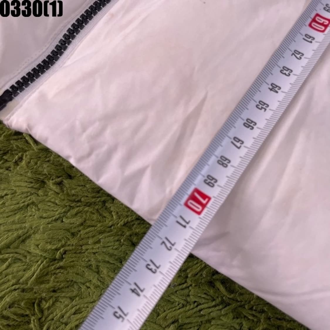 노스페이스 화이트라벨 눕시 패딩 화이트 상품이미지7