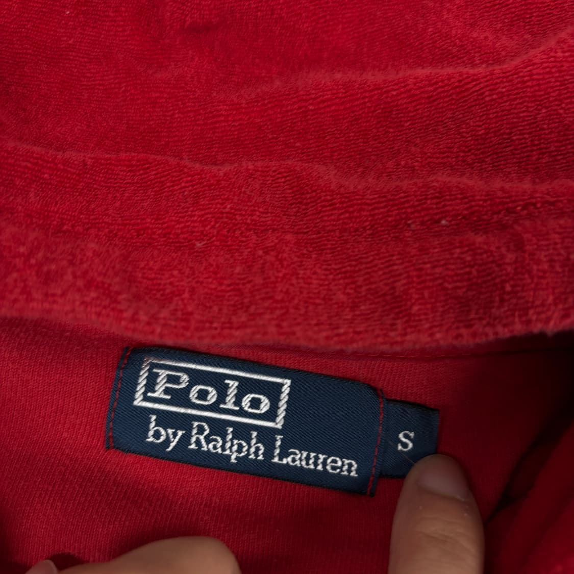 폴로 테리 후드집업 상품이미지6