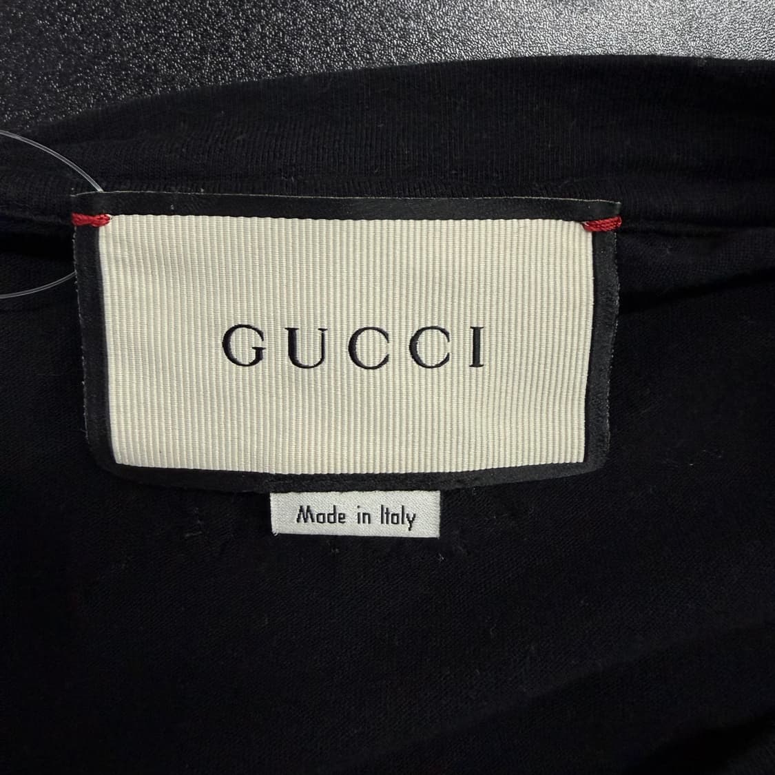 구찌 띠로고 플라워 반팔티 상품이미지5