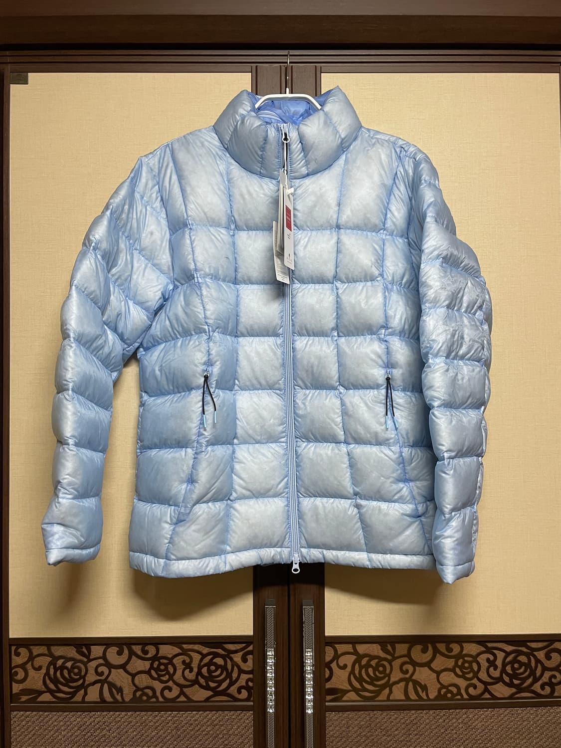 999휴머니티 모듈러 라이트 구스 푸퍼 스카이 블루 상품이미지1