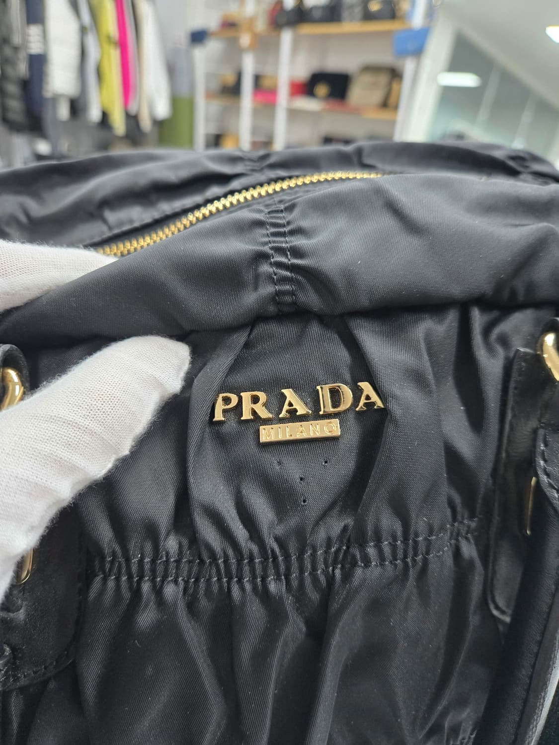[50%세일]프라다 고프레백 상품이미지2