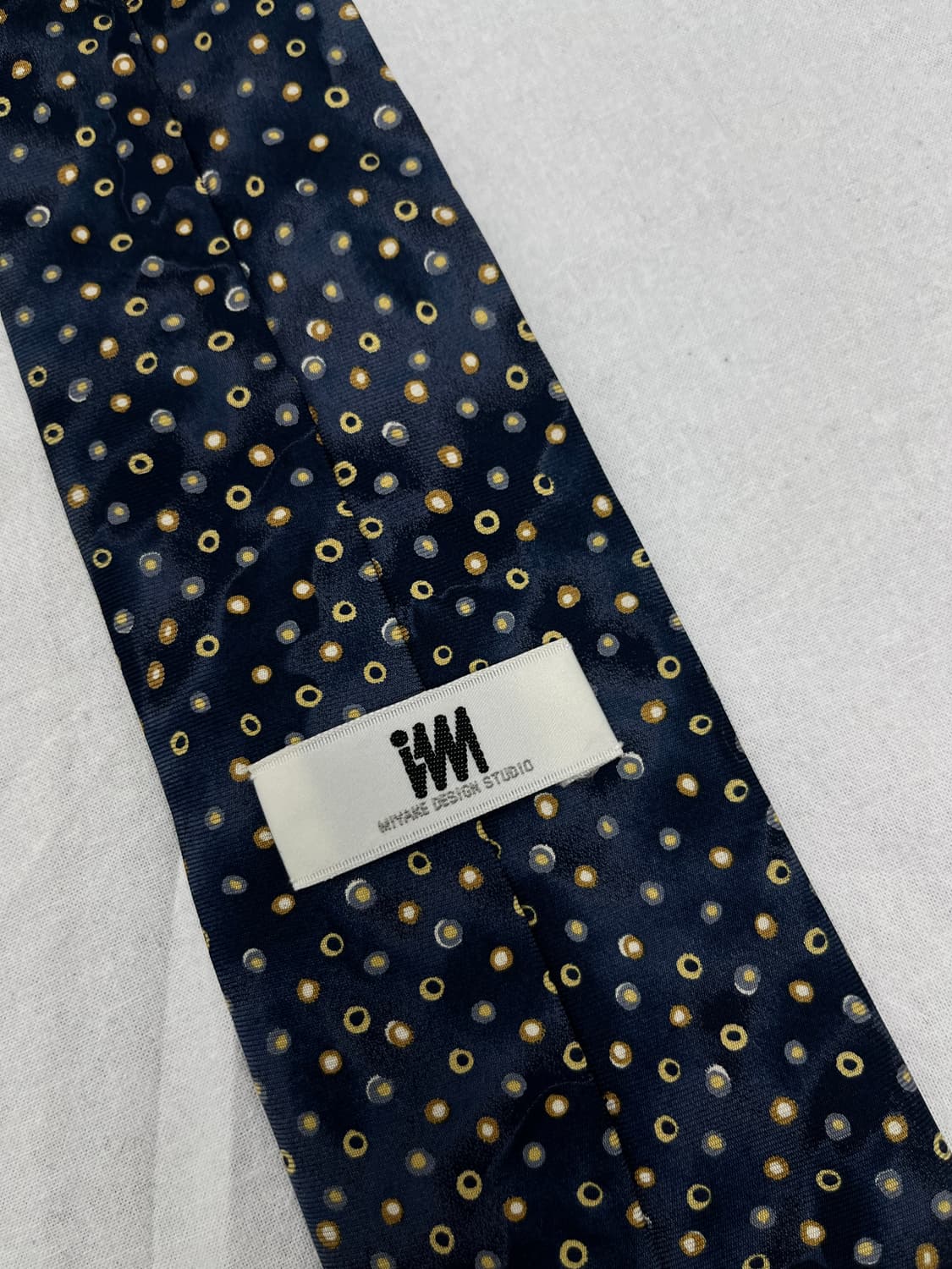 IM by Issey Miyake 도트 넥타이  상품이미지3