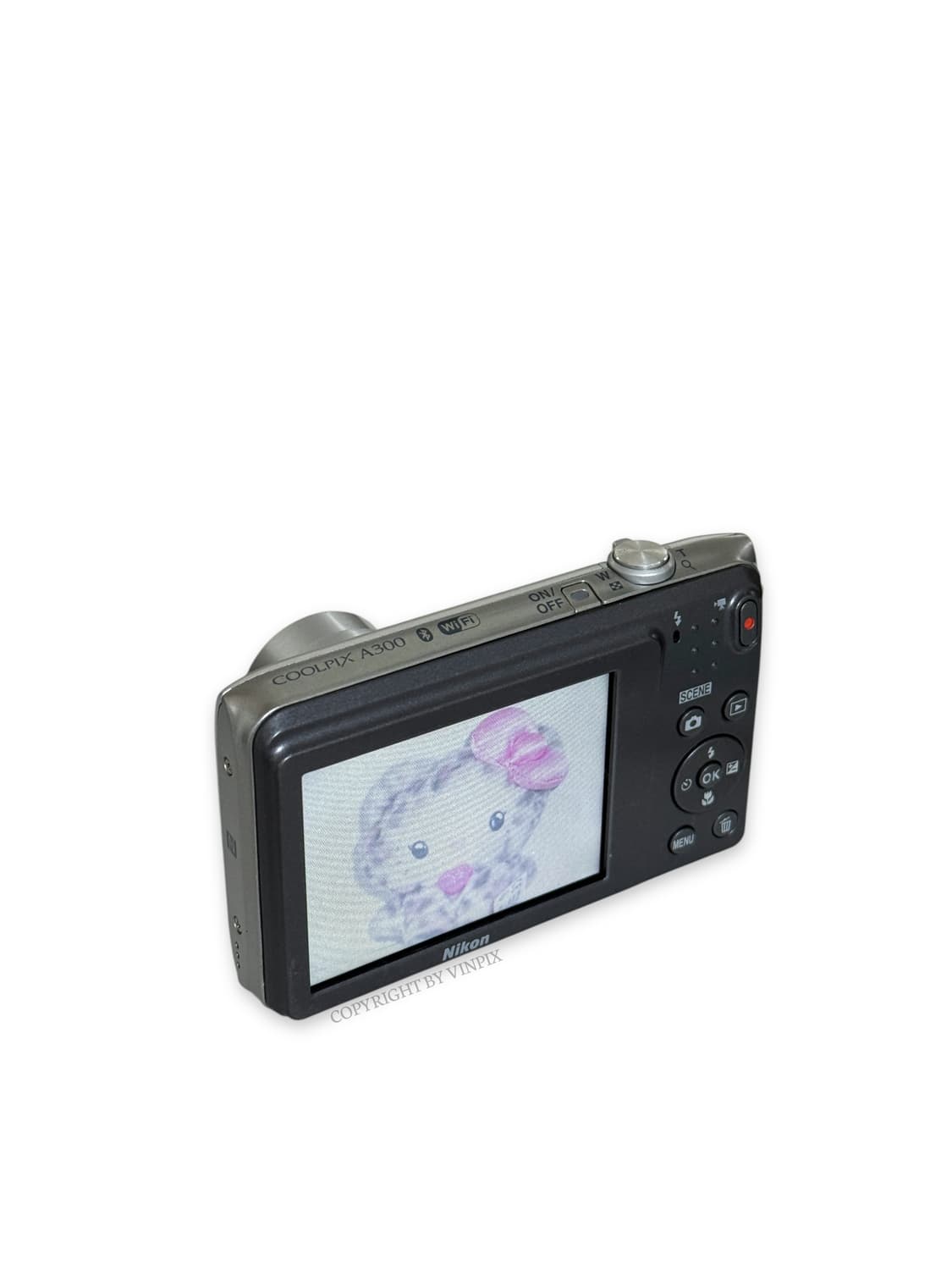 |Wifi,소프트포커스🩶| 니콘 쿨픽스 a300 디지털 카메라 디카 상품이미지9