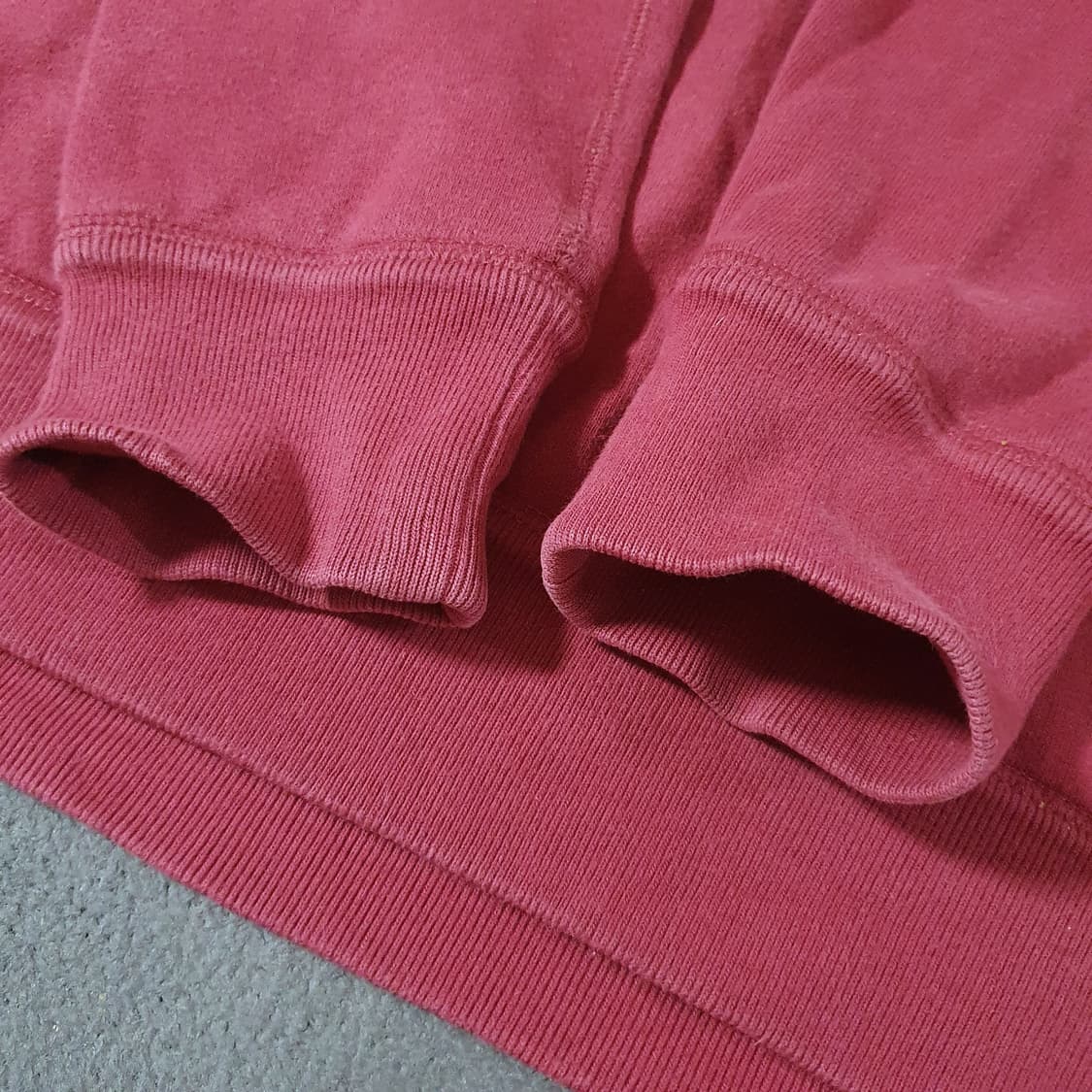 이자벨마랑 오버사이즈 빈티지 로고 후드티 L 핫핑크 상품이미지4