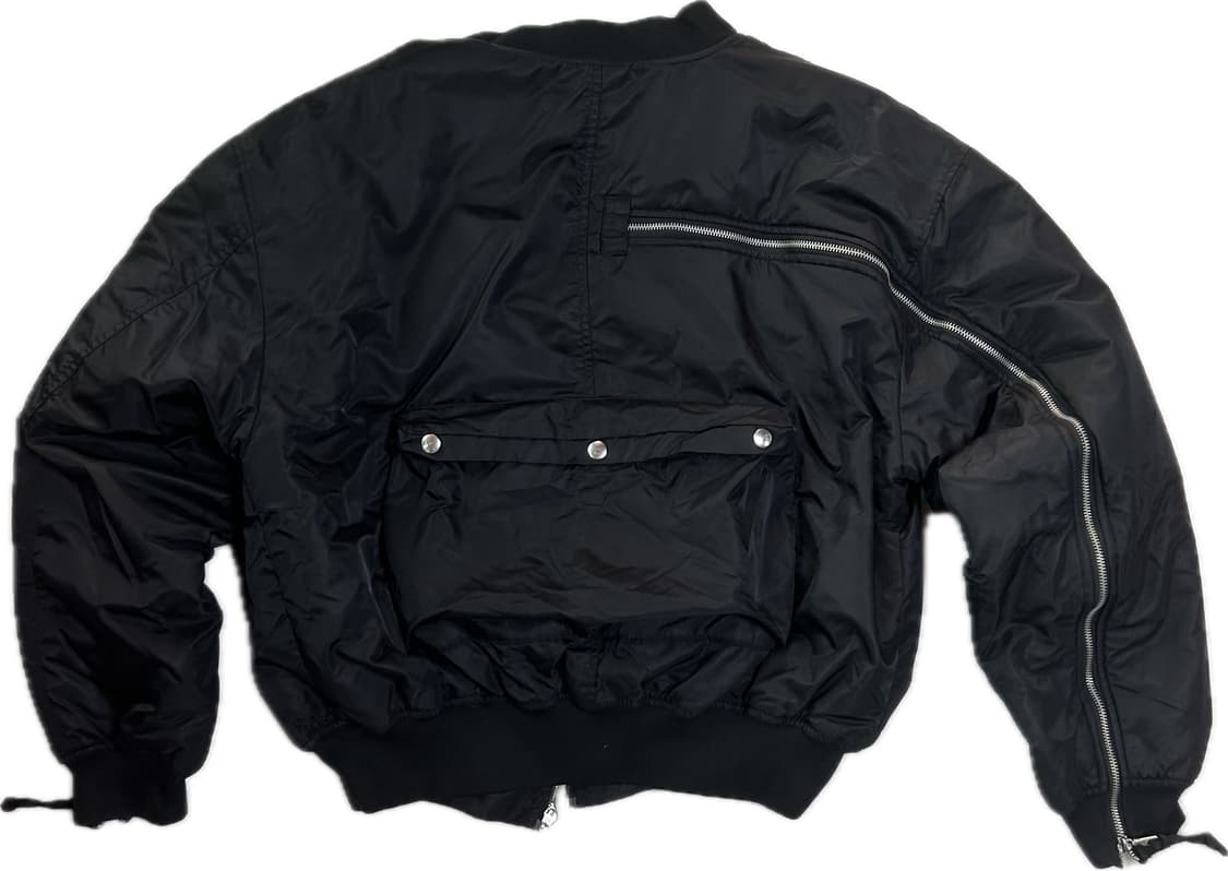 그레일즈 초판 멀티 지퍼 봄버 자켓 2 상품이미지2