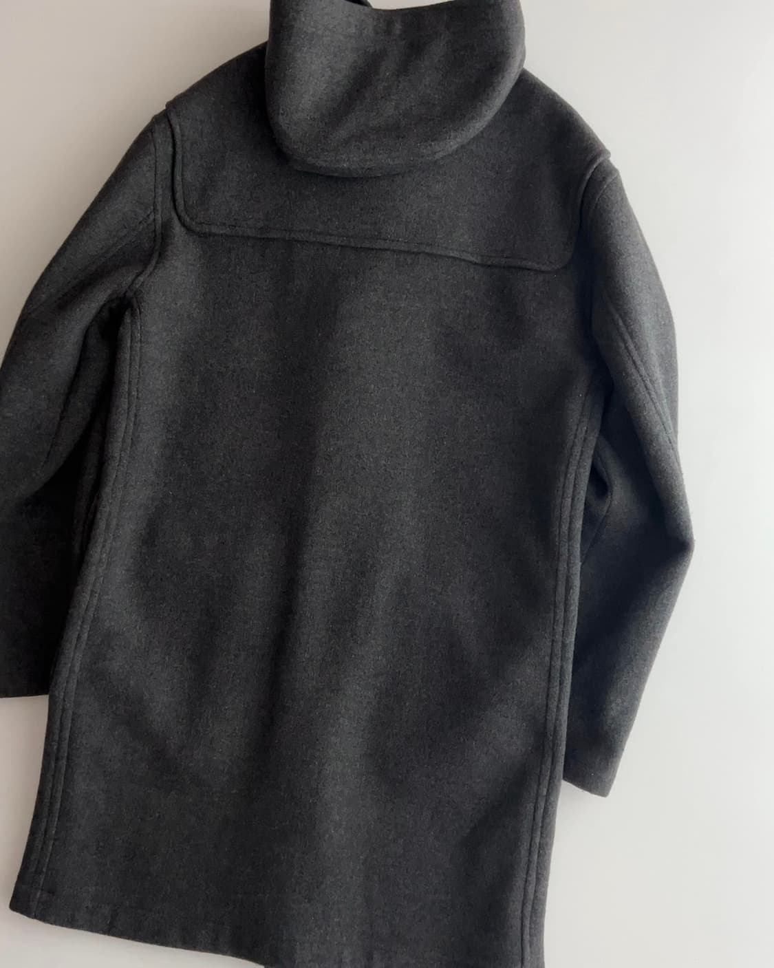 폴로 랄프로렌 차콜 후드 더플 코트 XL 상품이미지8