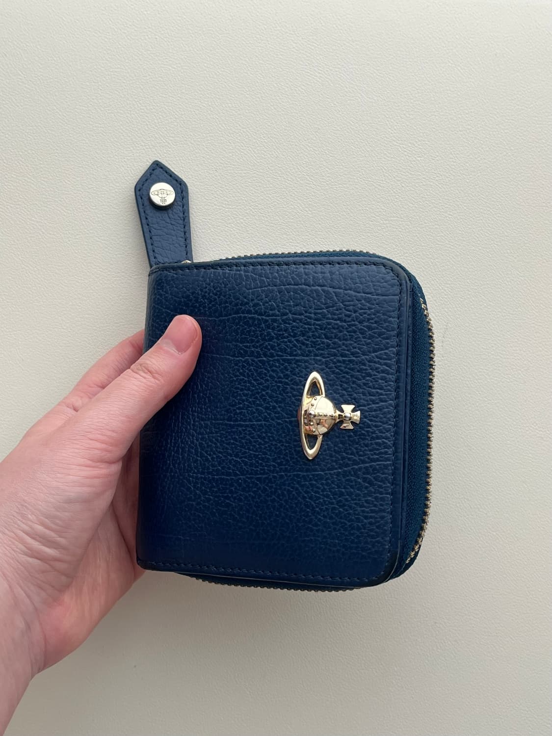 비비안웨스트우드 여성 반지갑 블루 상품이미지7