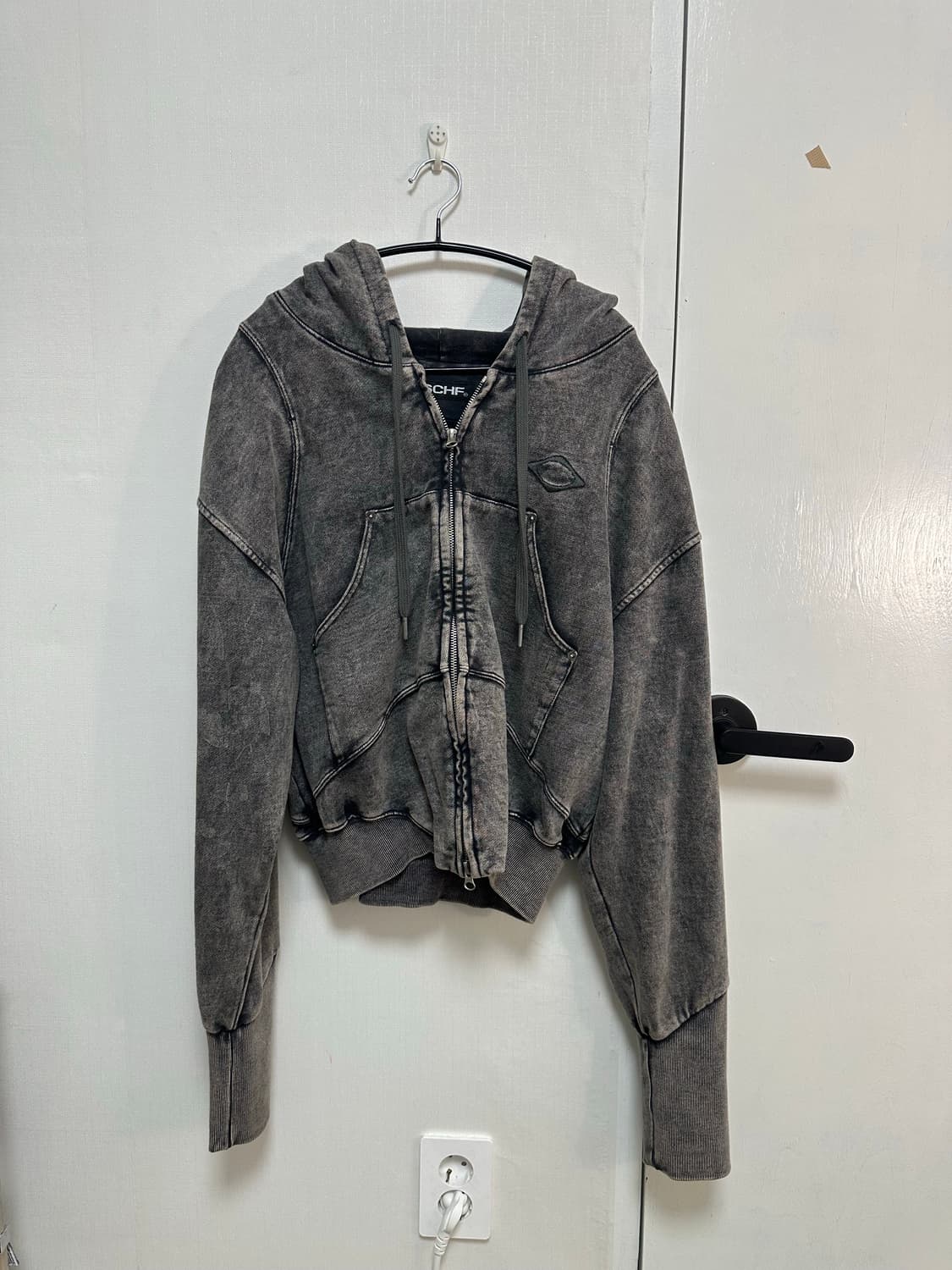 mschf 미스치프 벌룬 후드집업 상품이미지1