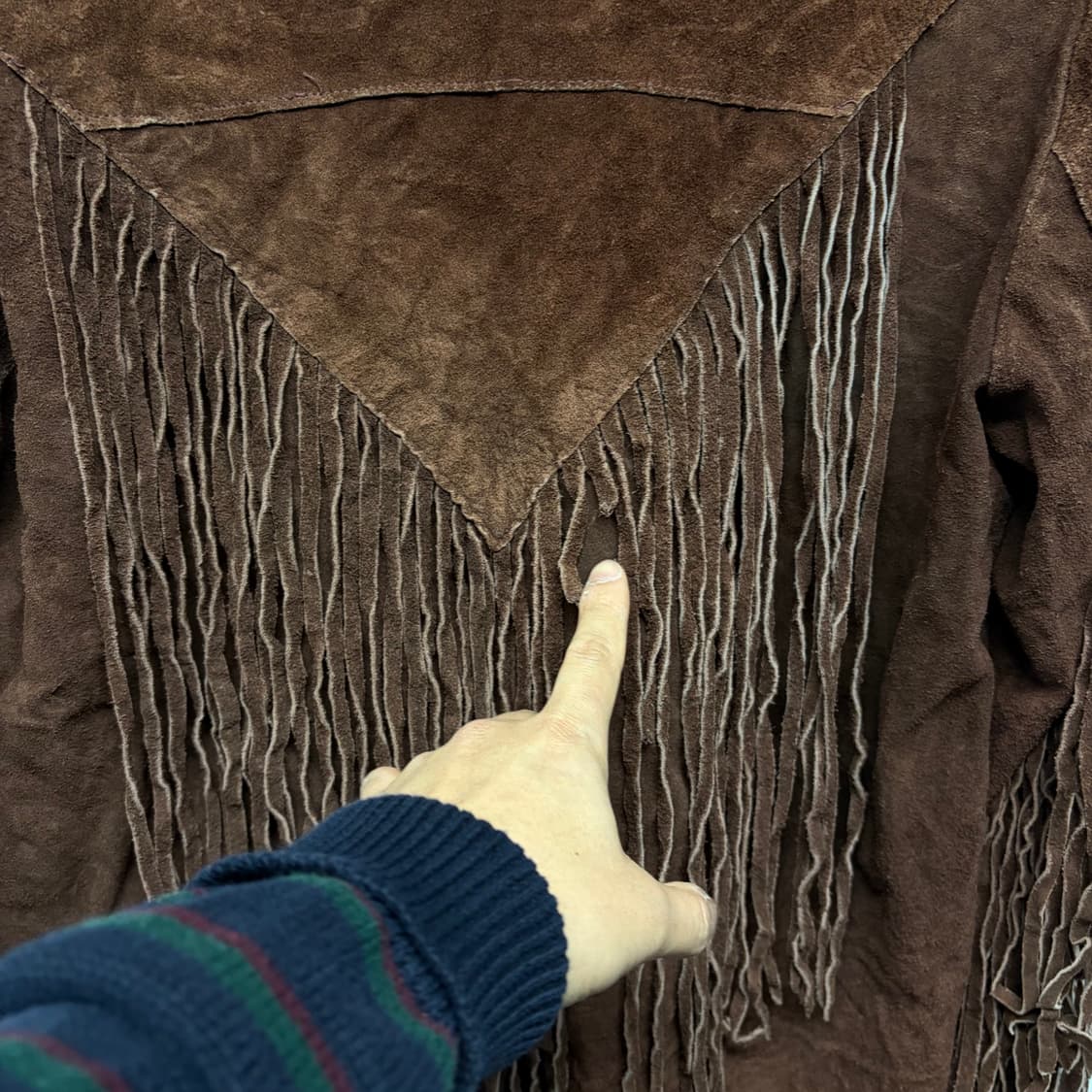 빈티지 스웨이드 프린지 자켓 2 상품이미지7