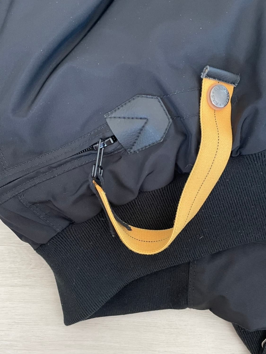 파라점퍼스 고비 블랙 24fw 남m 상품이미지6