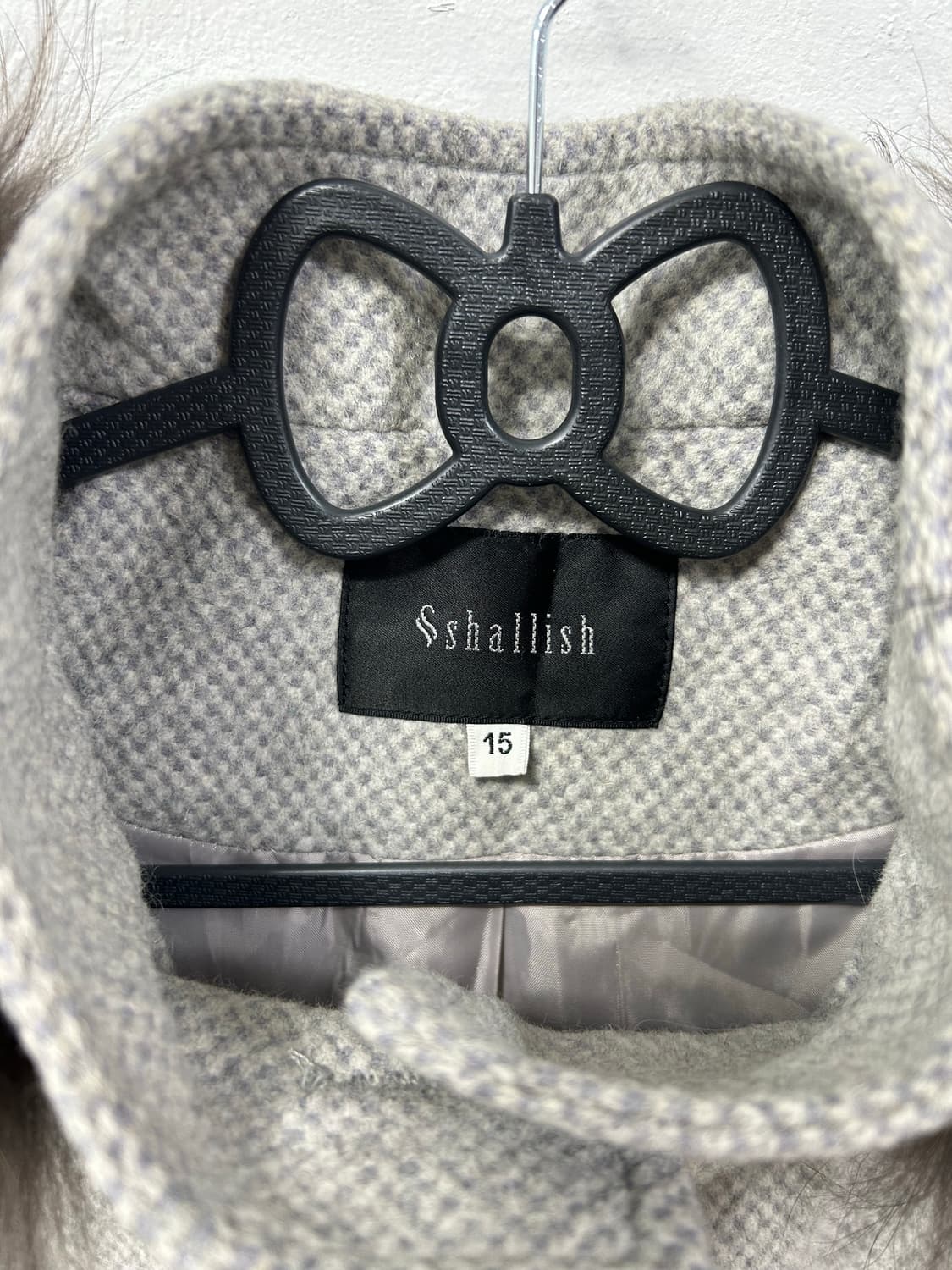 [SHALLISH] 도쿄걸 퍼 후드 하이넥 코트 상품이미지7